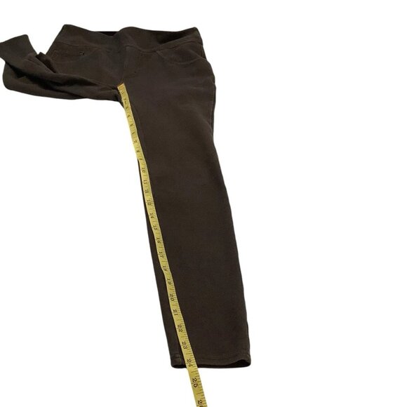 Spanx Ankle Jeggings In Dark Gray Size Small - Picture 7 of 10